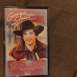 George Strait Greatest Hits Cassette Tape 