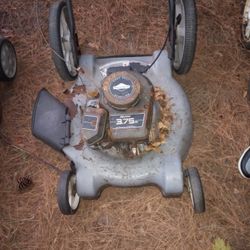 Broken Lawnmower 