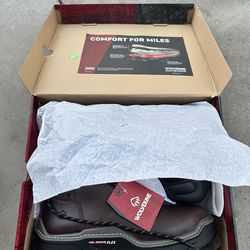 Wolverine steel toe boots size 13