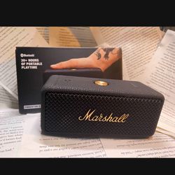 Marshall Cordless Bluetooth Speaker