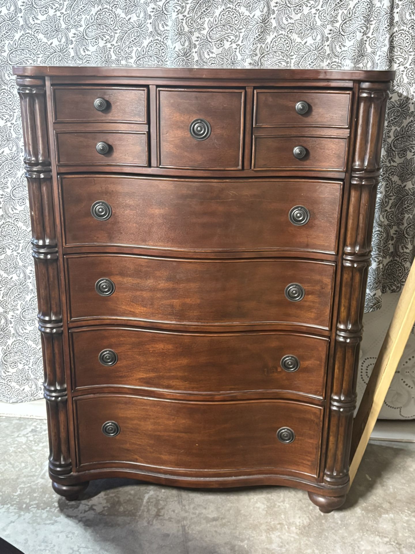 Wood Dresser