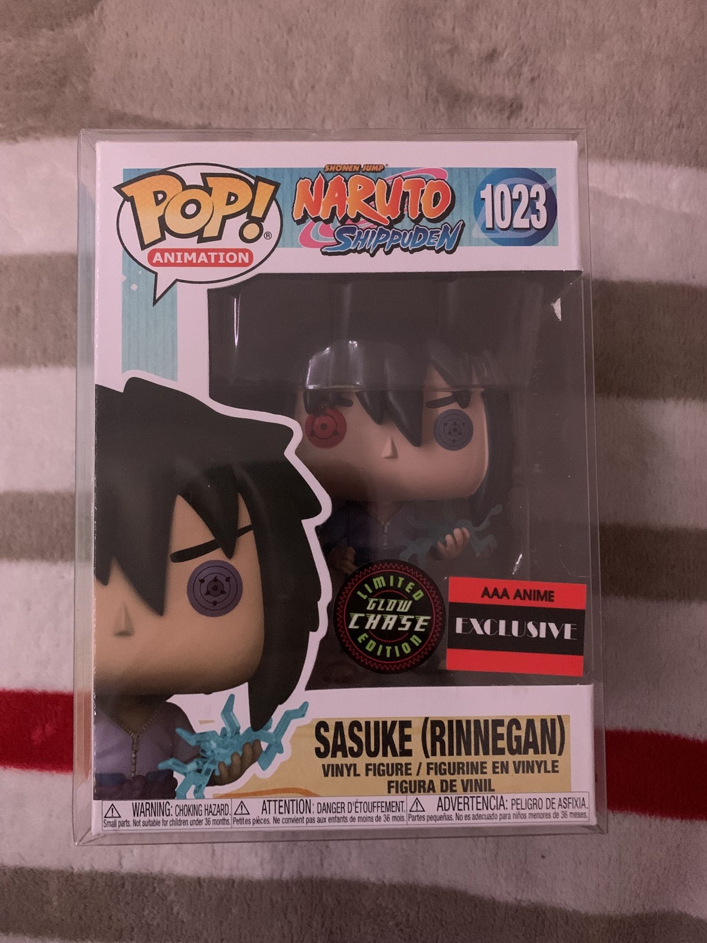 Sasuke Glow Chase Funko Pop