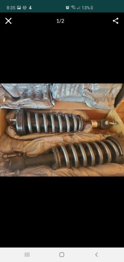 F150 lowering coilover.
