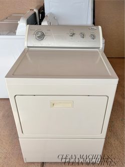 Whirlpool Gas Dryer 90 Day Warranty Some Delivery