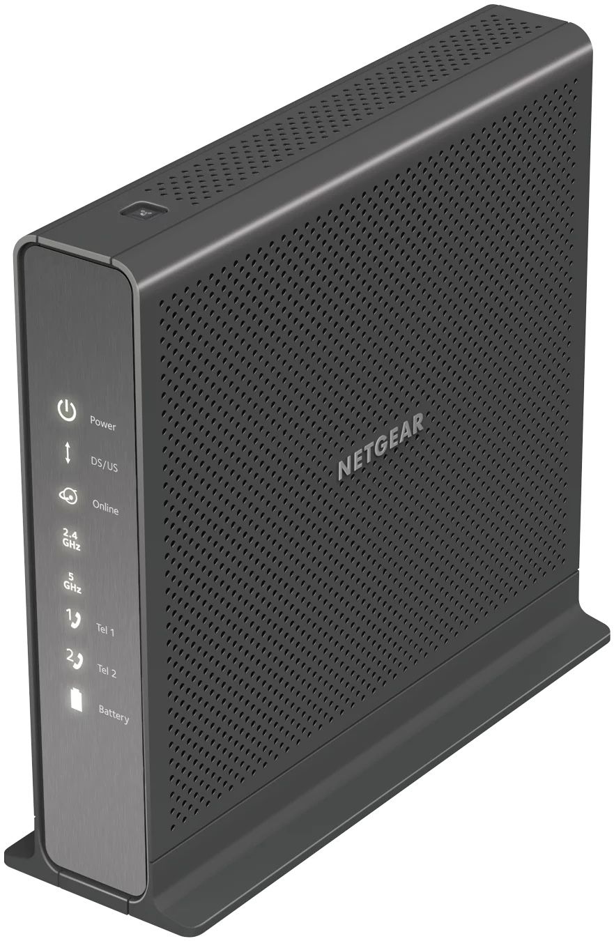 NETGEAR Nighthawk AC1900 WiFi DOCSIS 3.0 Cable Modem Router - For XFINITY Internet & Voice – (C7100V)