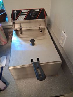 Stainless Steel Electric Deep Fryer