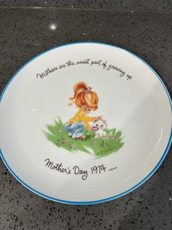 Plato decorative