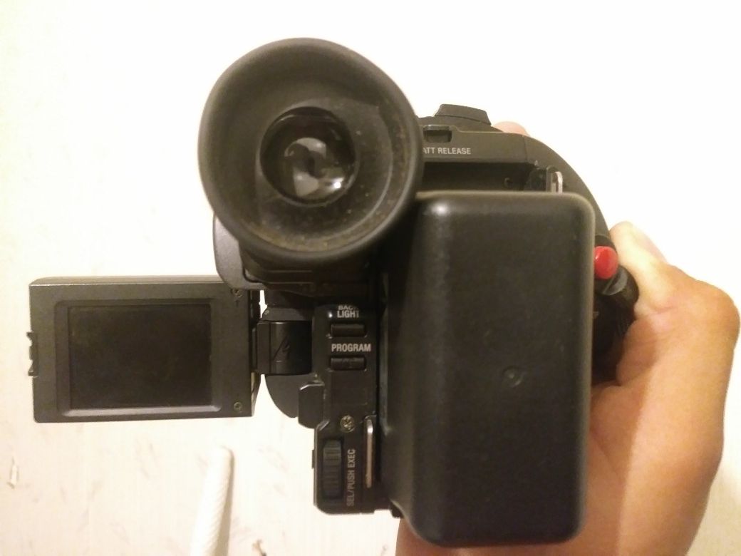 Sony video camera recorder