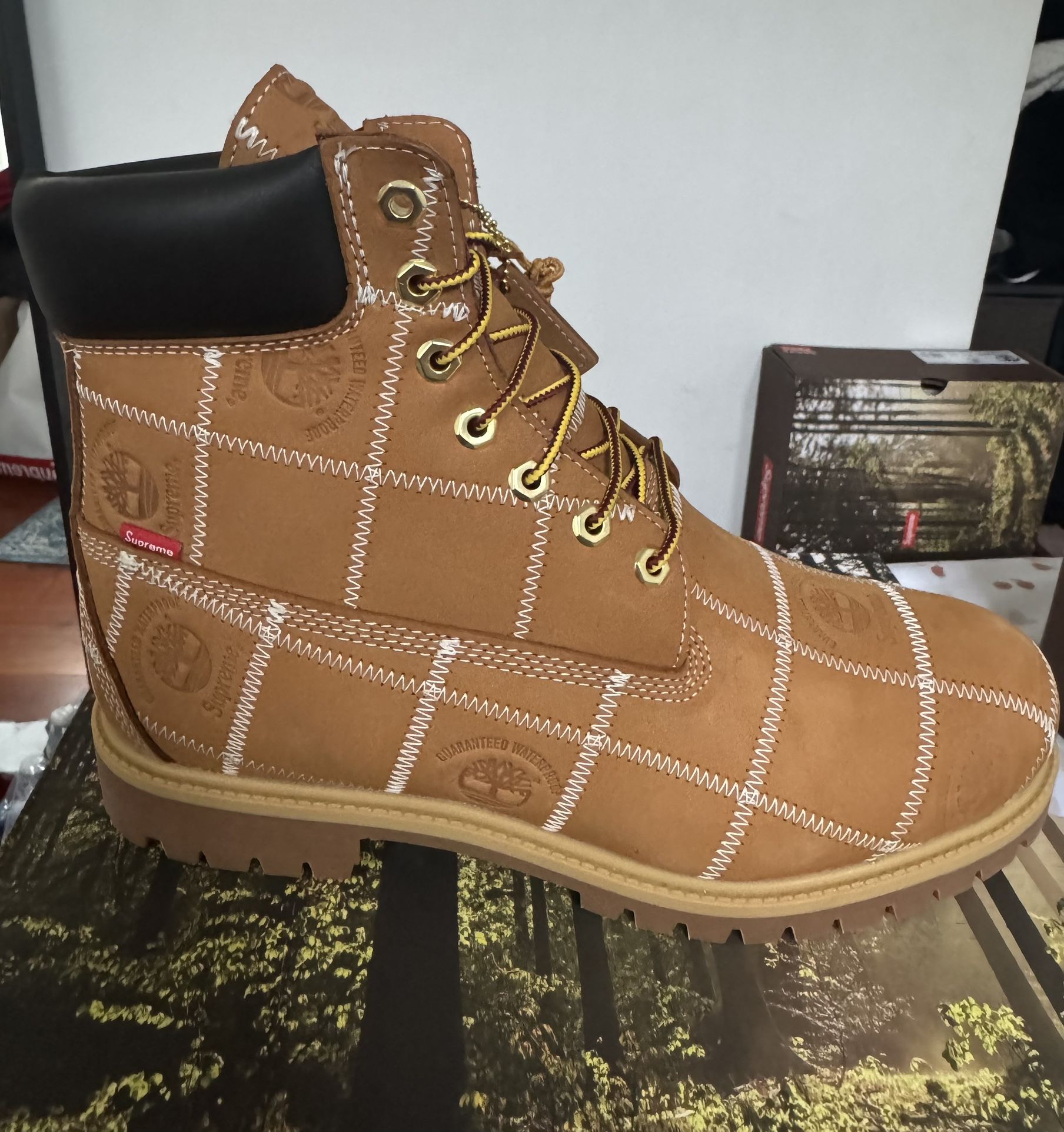 Supreme Timberland Boot Wheat
