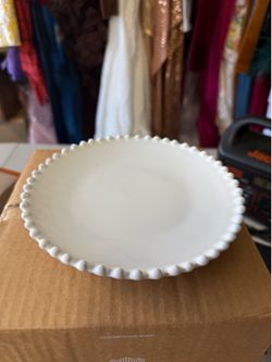 Costa Nova Portugal Salad/Dessert Plate Pearl (4-pack)