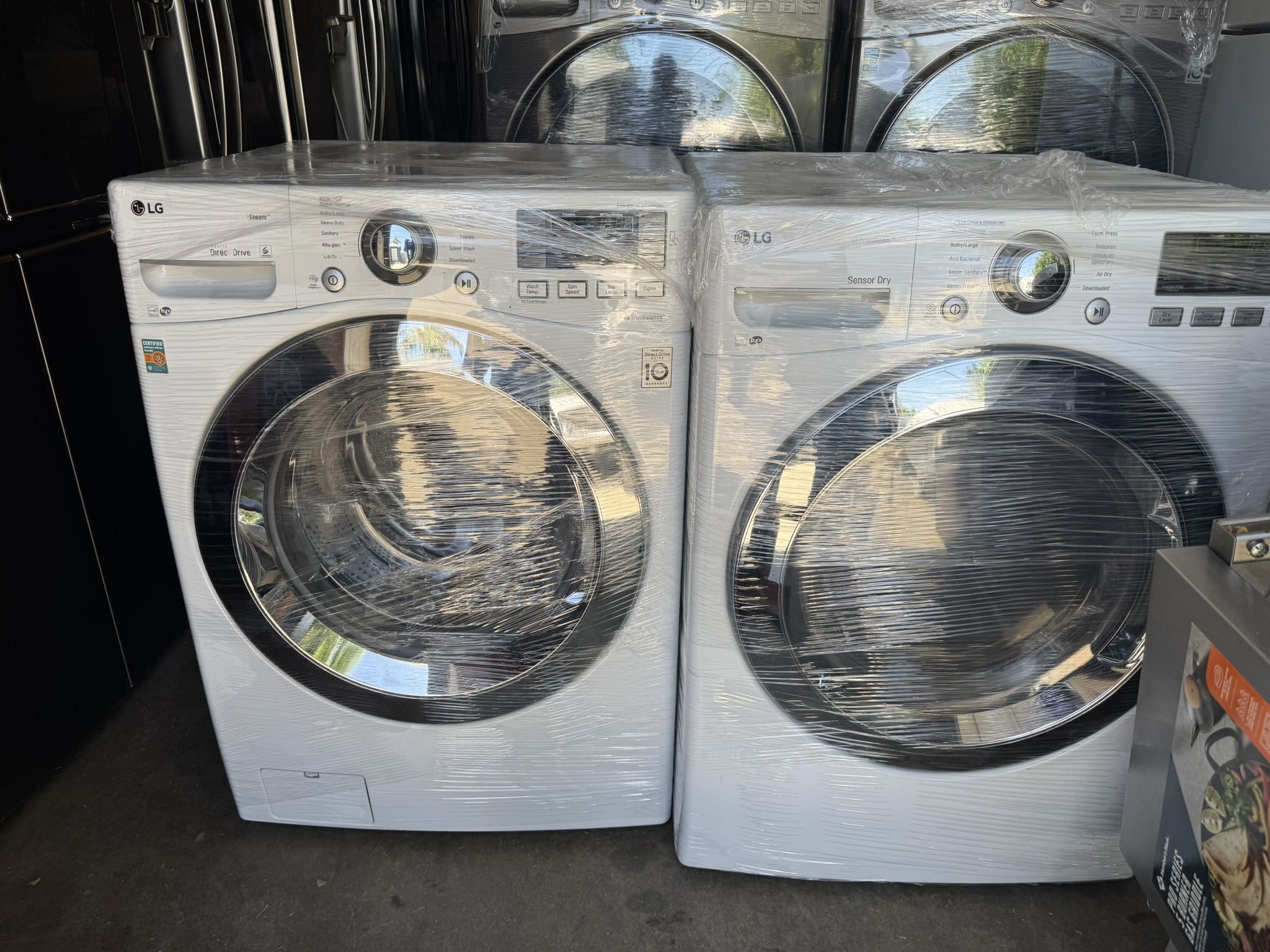 Washer And Dryer