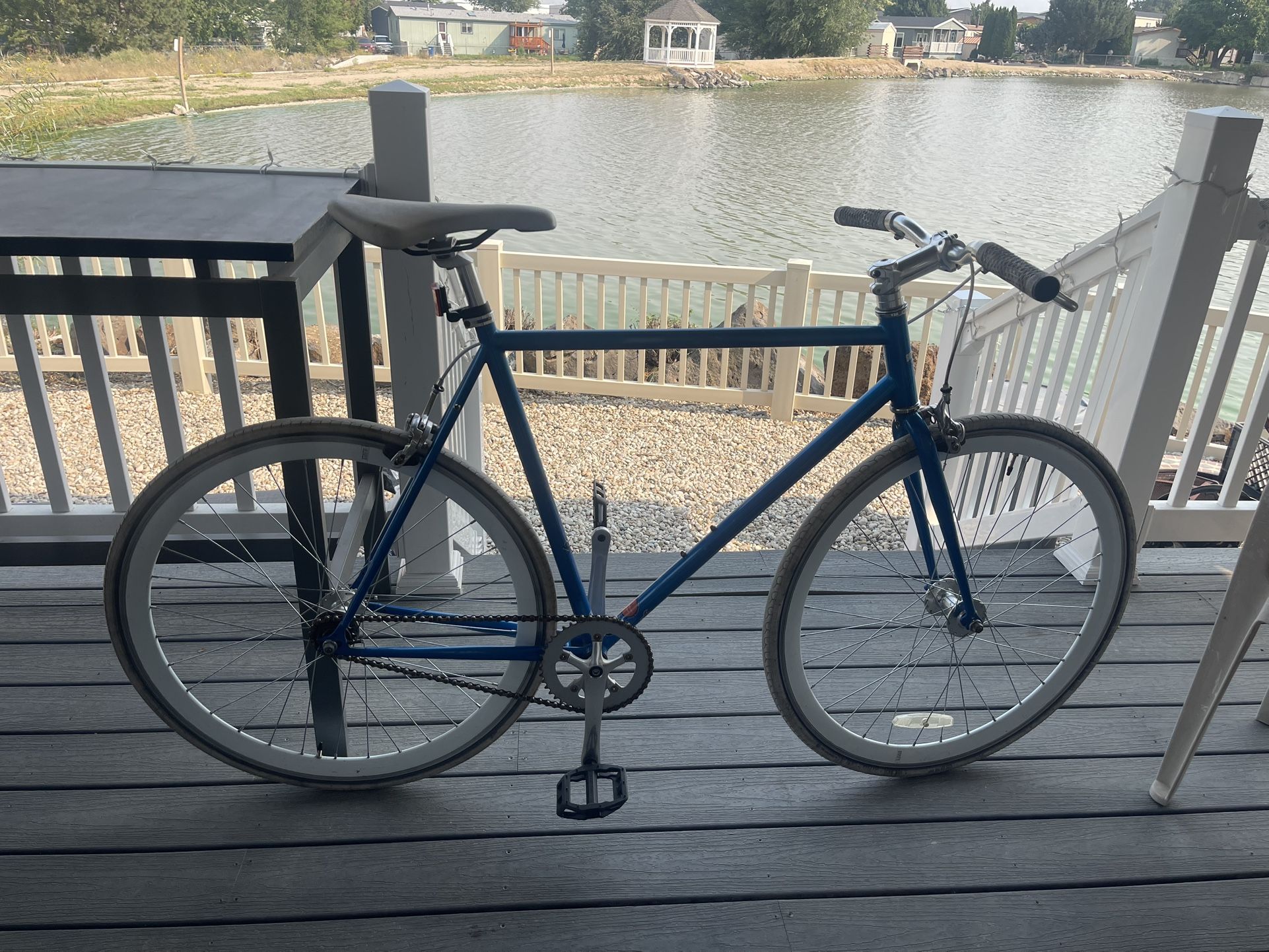 Bicycle, State Bike Company/Coreline/blue