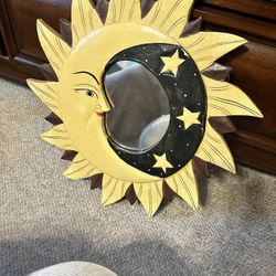 Sun/Moon Mirror
