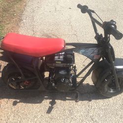 110cc Mini Bike Runs Good 