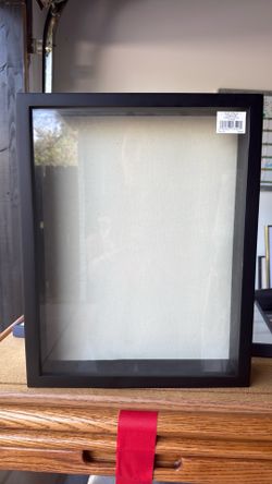 Shadow Box/Frame Aaron Brothers 11” × 14”.
