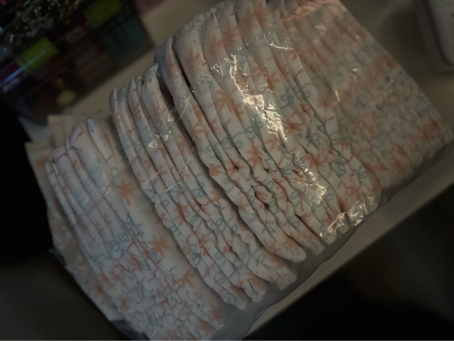 Brookies size 4 diapers