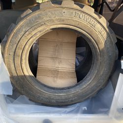 Power  King  Skid Steer Tubeless Tire Size 10-16.5 NHS . $50 OBO 