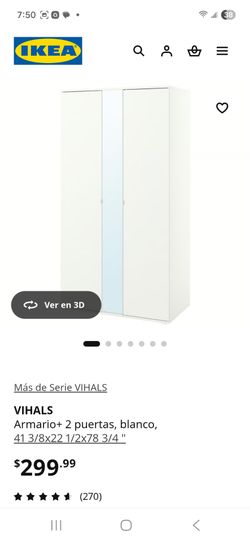 IKEA Wardrobe with mirror