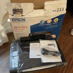 New Epson All-in-one CX7400 Printer “Never Used” $40 Firm On Price
