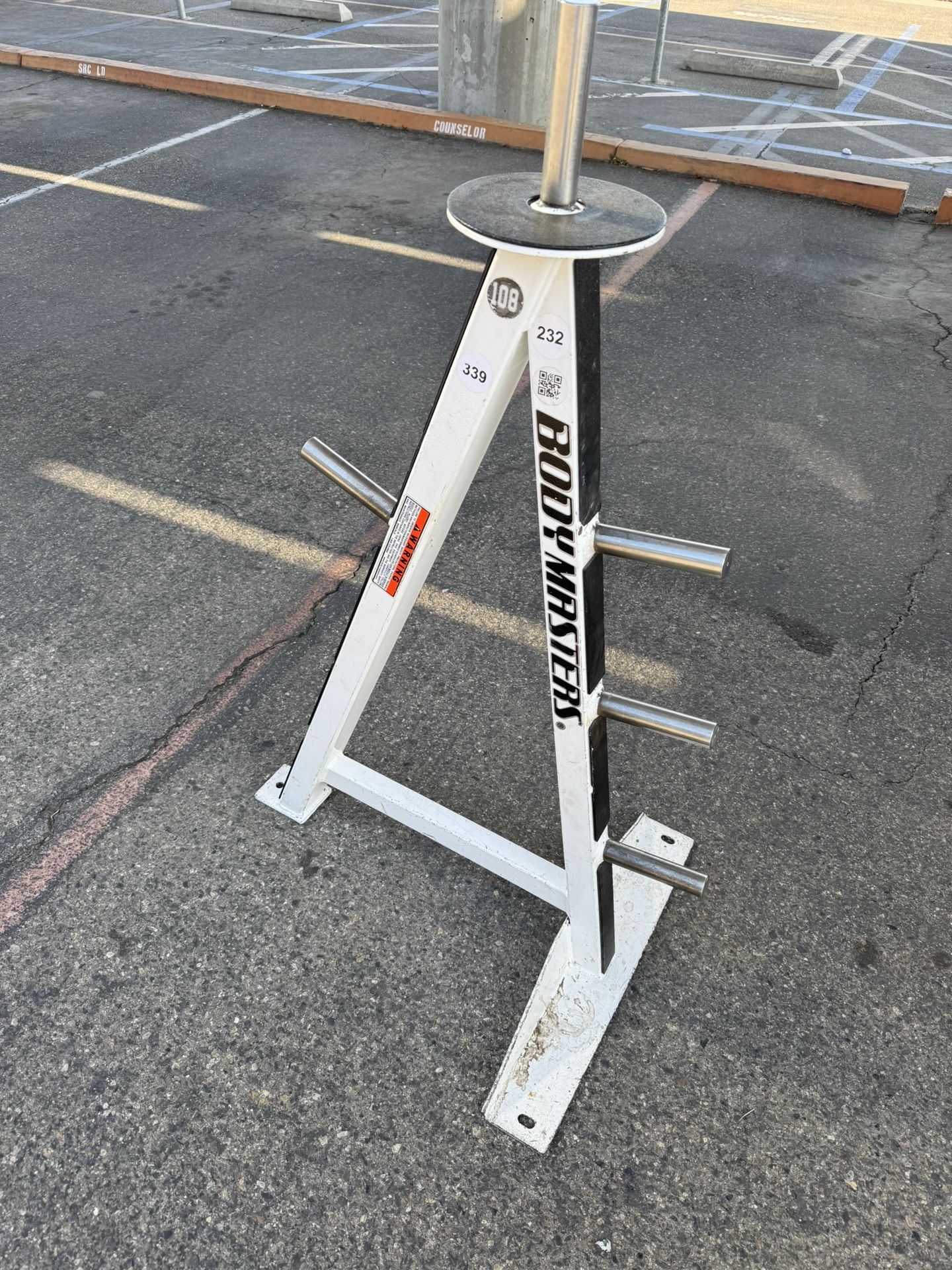BODY MASTER Weight Tree/Rack