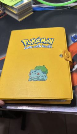 Vintage Pokemon Binder