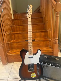 Squier Affinity Telecaster w/ Fender Amp