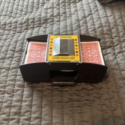 Auto Card Shuffler