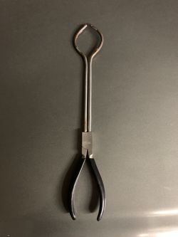 Crucible tongs