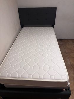 Twin bed