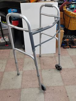 Adjustable in height guardian walk along