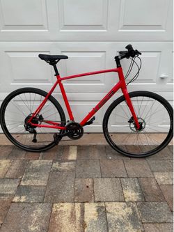 Trek FX2 fitness hybrid bike