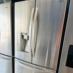LG Stainless Steel French Door Refrigerator 