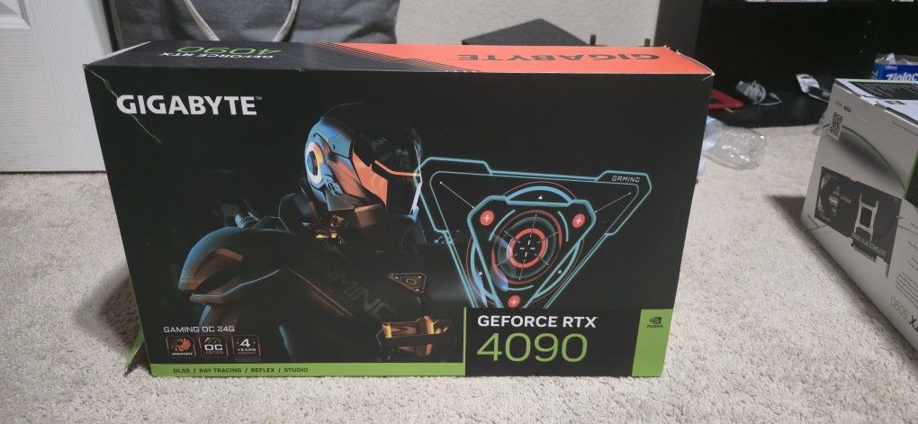 GIGABYTE GeForce RTX 4090 Gaming OC 24G Graphics Card