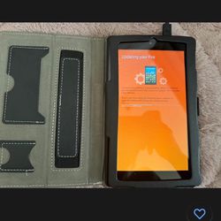 Amazon Kindle Fire 7 - SR043KL - Black - 7 in - 8GB - Tablet