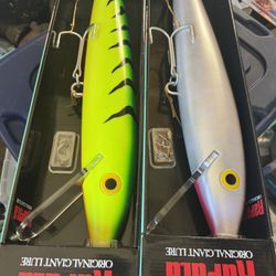 2-24.5 In Large Rapala Wall Display Lure 