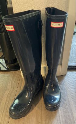 Hunter women’s rain boots