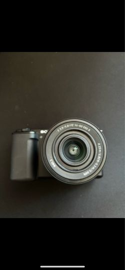 Sony ZVE-10 + 16-50mm Kit Lens w/ filter