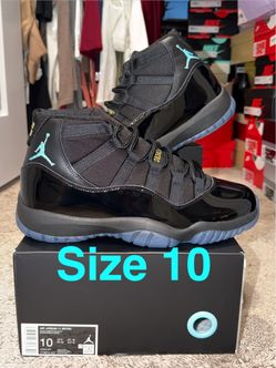 JORDAN 11 GAMMA SZ 10 BRAND NEW SNKRS SPACE JAM Kobe BRICK Travis