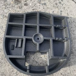 2015-2023  Jeep Renegade Rear trunk spare tire Cover Tool Compartment Foam OEM