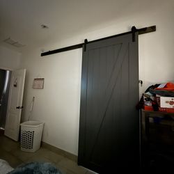 Barn Door And Hardware