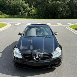 2005 Mercedes Benz SLK 350