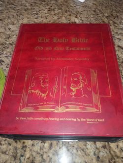 Old and new testament