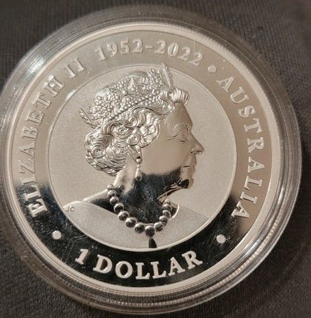 Lot of 2 Silver Queen Elizabeth II Proof Coins.