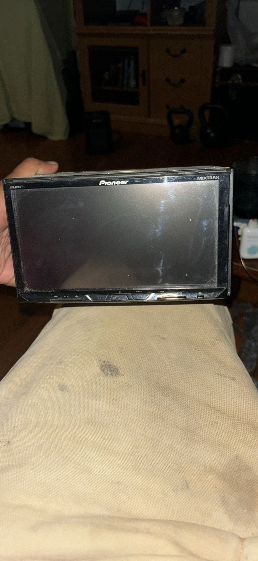 Pioneer Avh 601ex Bluetooth Radio