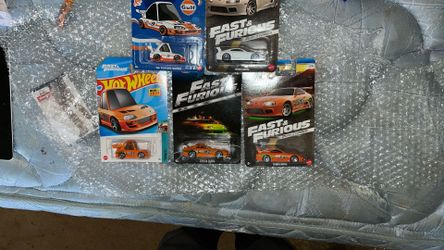 Hot Wheels Fast Furious Toyota Supra Lot RARE