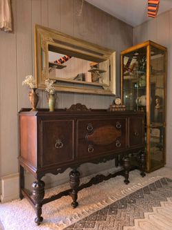 Antique Jacobean Buffet