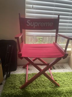 Supreme Director Chair for Sale in Portland, OR - OfferUp