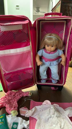 American Girl Doll And Accessories