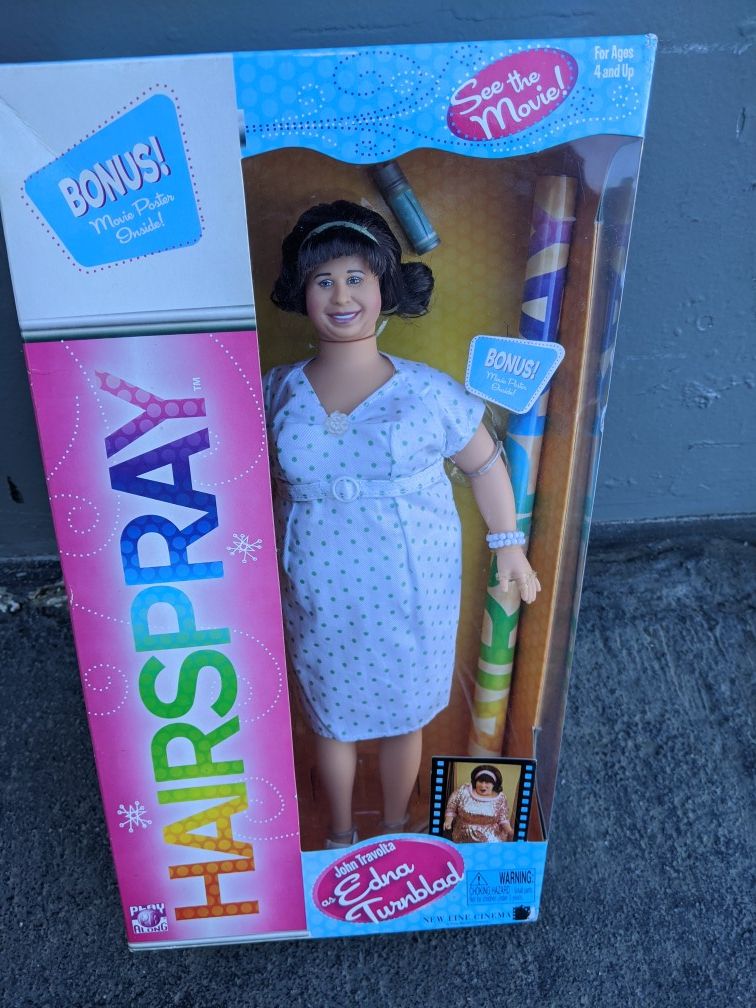 Hairspray collectibles dolls new unopened condition