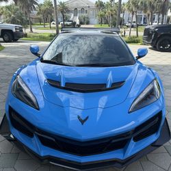 2025 Corvette ZR1 3LZ Coupe